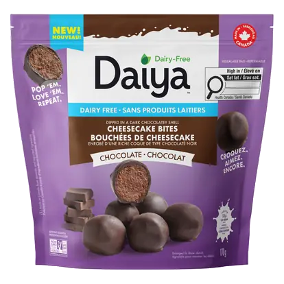 Dairy-Free Cheesecake Bites Chocolate 170 g