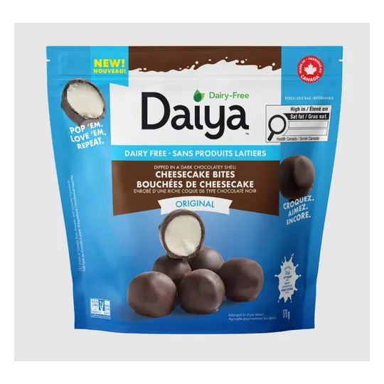 Dairy-Free Cheesecake Bites Original 170 g