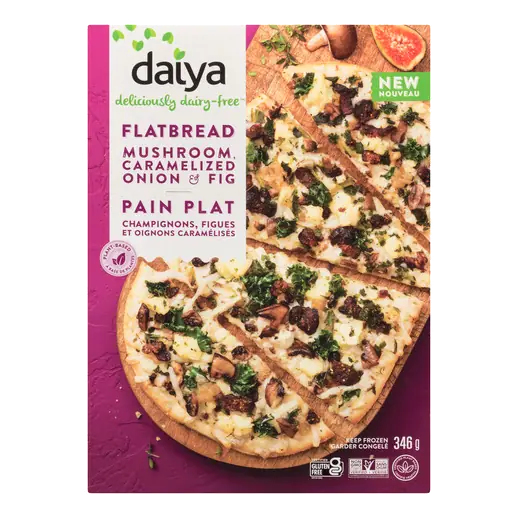 Daiya Flatbread Mushroom Caramelized Onion & Fig 346 g