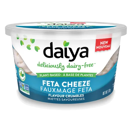 Plant Based Feta Cheeze Flavour Crumbles 170 g