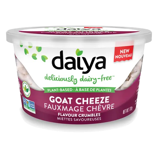 Plant Based Goat Cheeze Flavour Crumbles 170 g