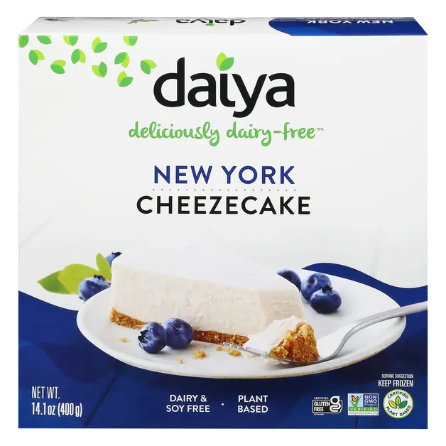 Gluten & Dairy Free New York Cheezecake Frozen