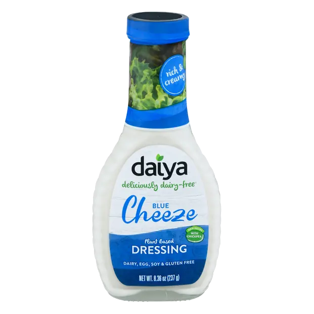 Plant-Based Dairy Free Blue Cheeze Dressing