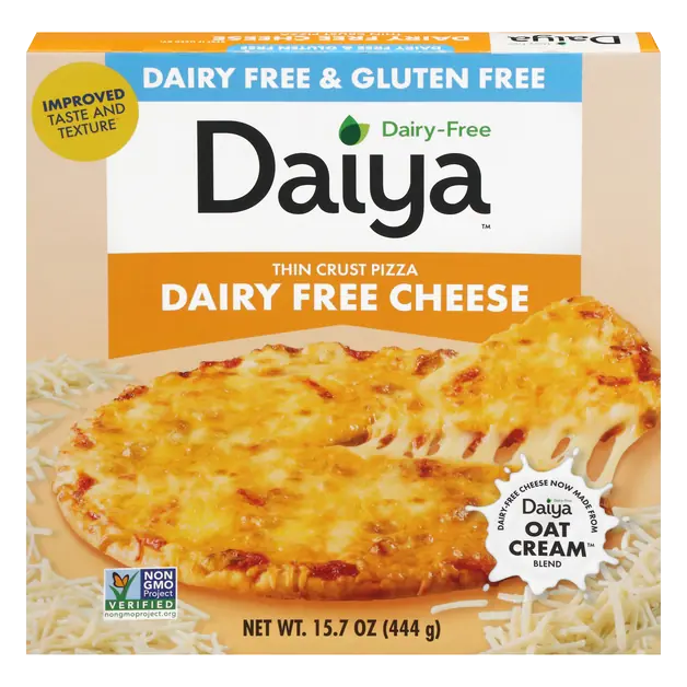 Plant-Based Gluten & Dairy Free Thin Crust Cheese Pizza Frozen