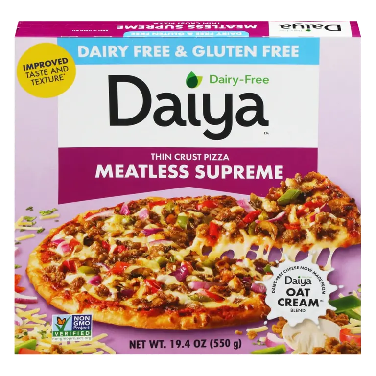 Supreme Thin Crust Gluten-Free Pizza