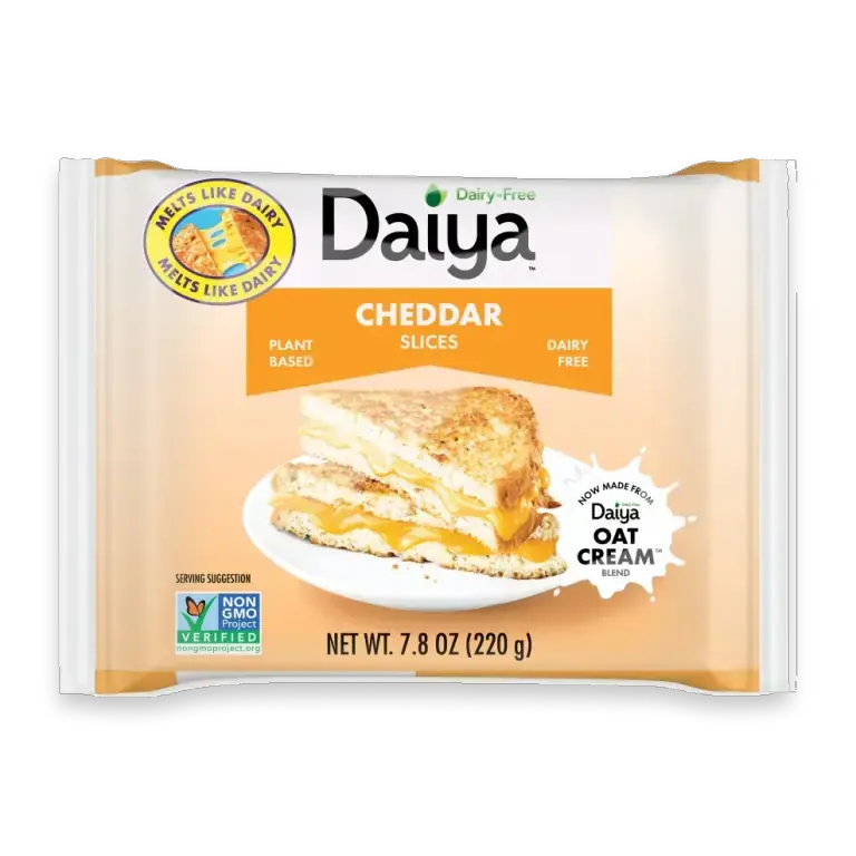 TM Dairy Free Cheddar Cheese Slices