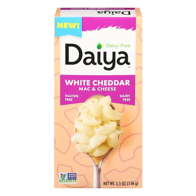 Daiya White Cheddar Mac & Cheese 5.5 oz