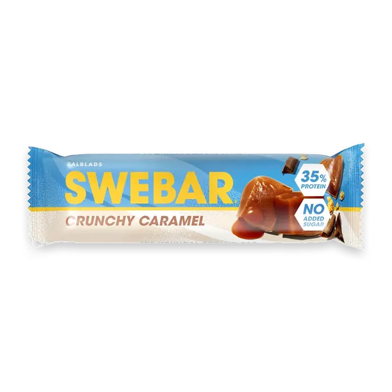 Proteinbar Swebar Crunchy Caramel 50g