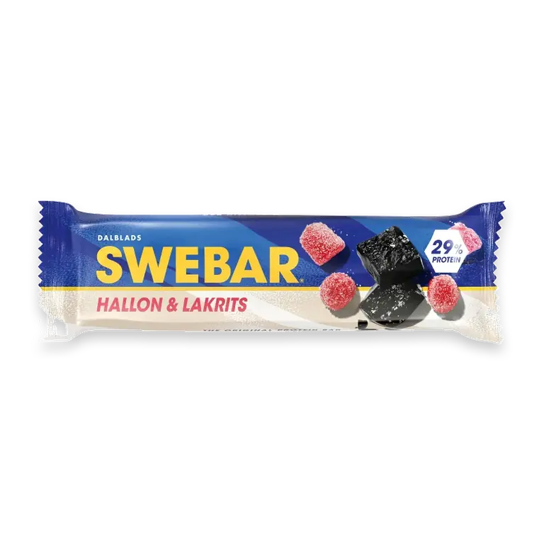 Proteinbar Swebar Hallon Lakrits 55g