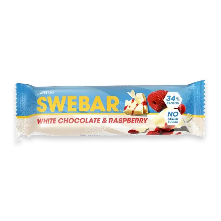 Proteinbar Swebar White Chocolate & Raspberry 50g