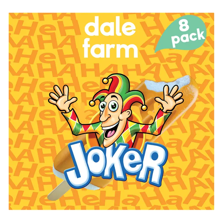 Dale Farm 8 Joker Super Family Pack 440ml