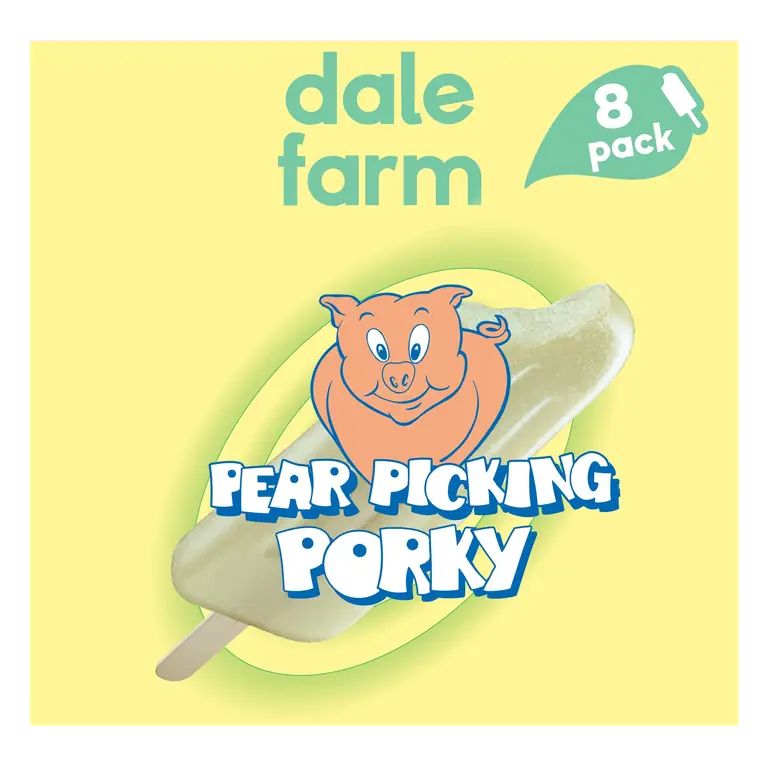 Dale Farm 8 Pear Picking Porky Super Family Pack 440ml