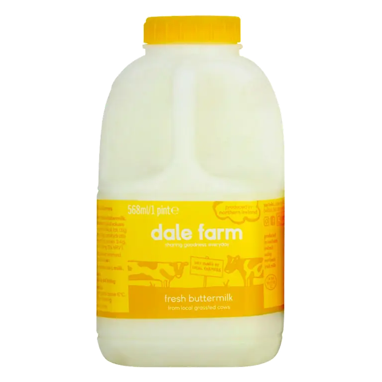 Fresh Buttermilk 568ml (1 pint)