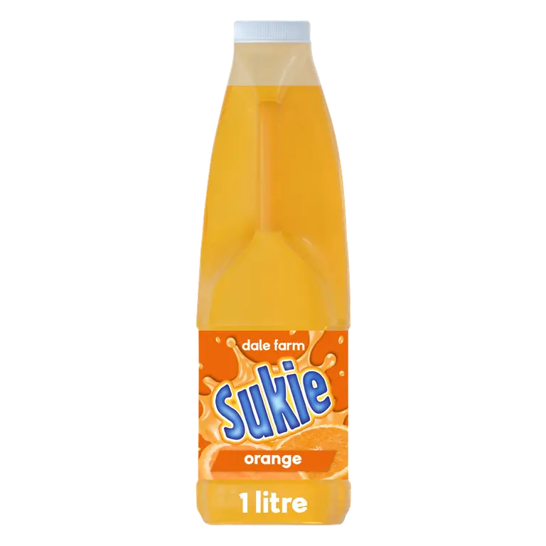 Dale Farm Sukie Orange Drink 1L
