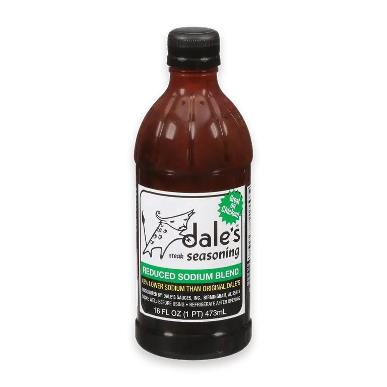 Reduced Sodium Steak Seasoning Sauce