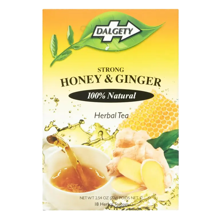 Dalgety Honey & Ginger Tea 72g