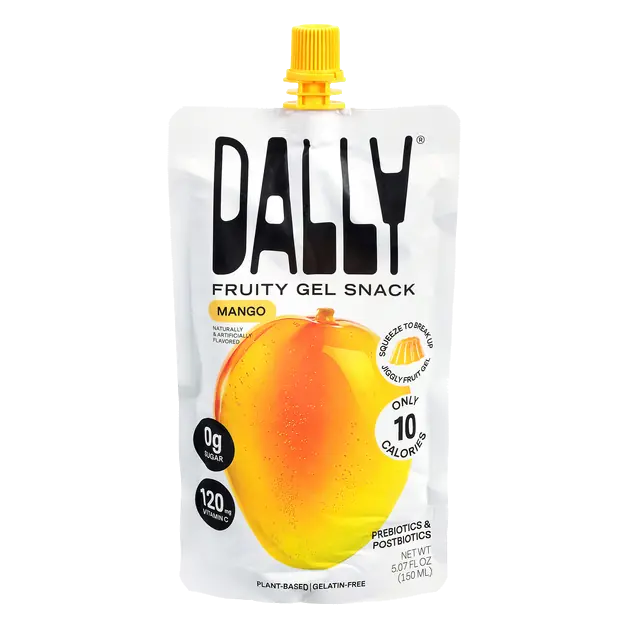 Mango Gel Fruit Snack Pouch
