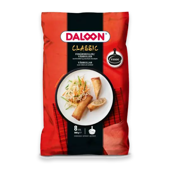 Vårrullar Classic Frysta/ 8-pack