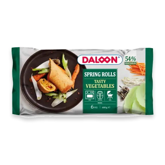 Vårrullar Grönsaker Frysta/ 6-pack