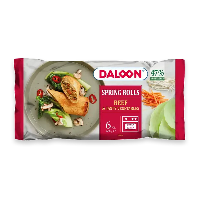 Vårrullar kött 6-p 600g