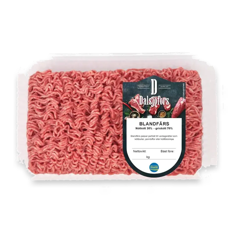Blandfärs Färsk 800g