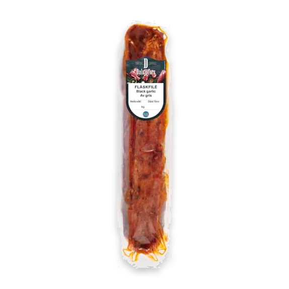 Fläskfilé Black Garlic