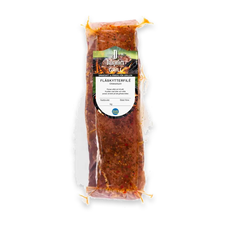 Fläskytterfilé Chimichurri