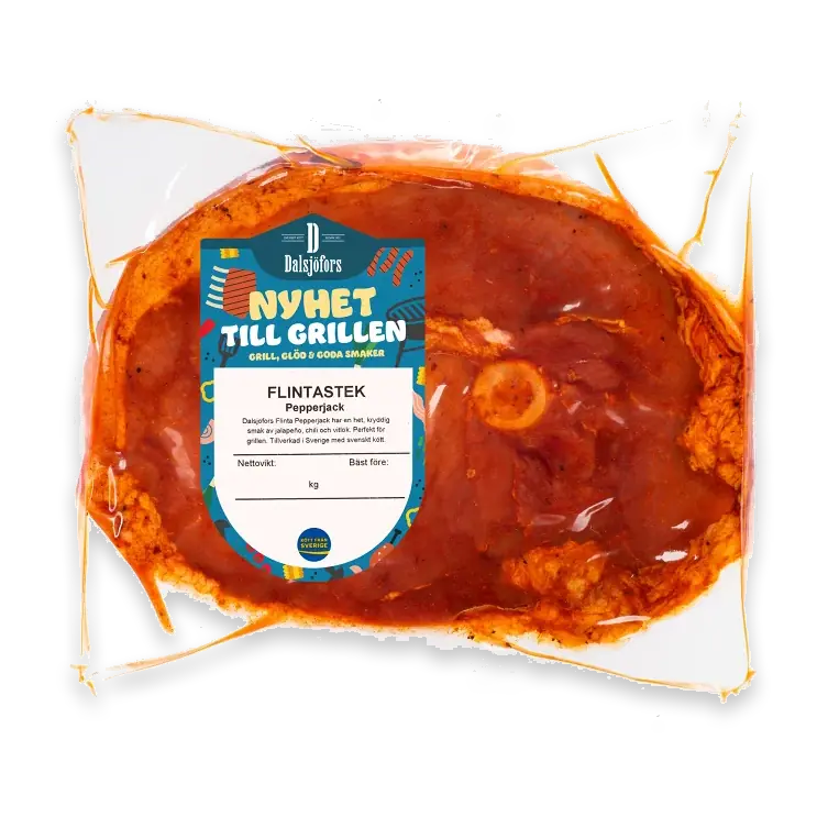 Flintastek Färsk Pepperjack ca 900g