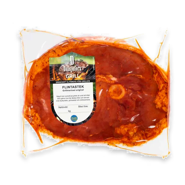 Flintastek Grillkryddad
