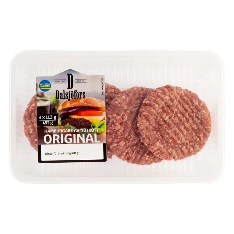 Hamburgare Original
