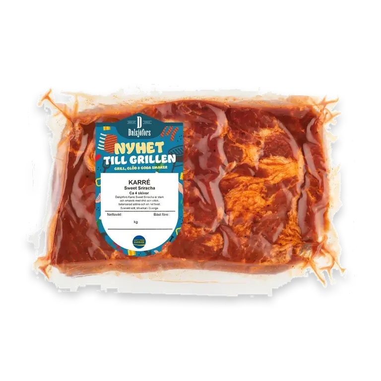 Karré Färsk Sweet Sriracha ca 800g