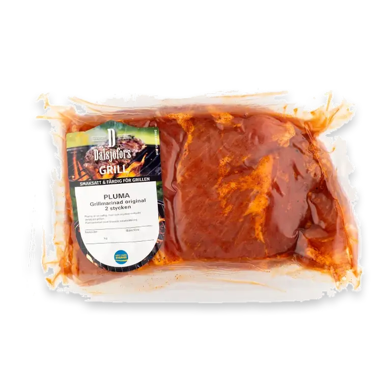 Pluma Färsk Grillmarinad Original ca 600g
