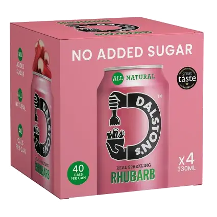 Fizzy Rhubarb