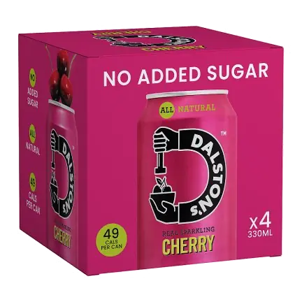 Squeezed Cherry & Sparkling Water
