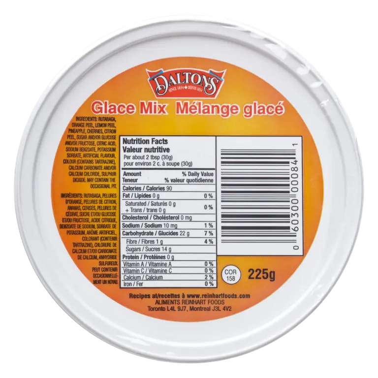 Mix Glace 225 g