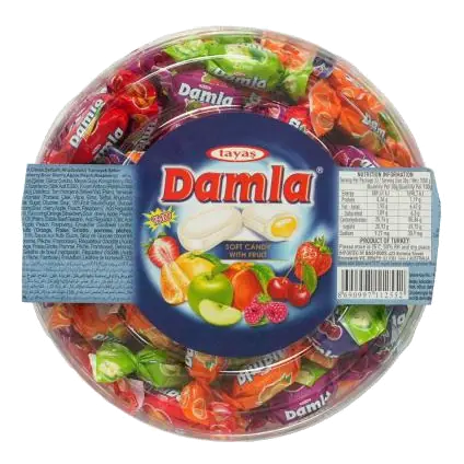 Assorted Soft Fruit Lollies