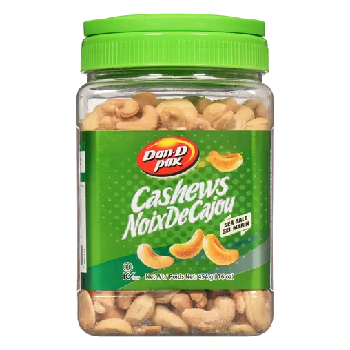 Cashews Salted 454 g