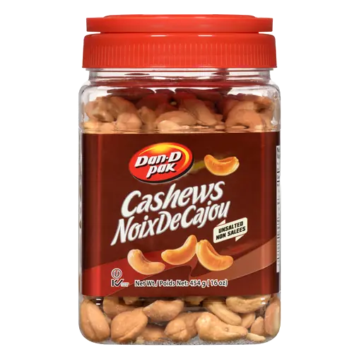 Cashews Unsalted 454 g