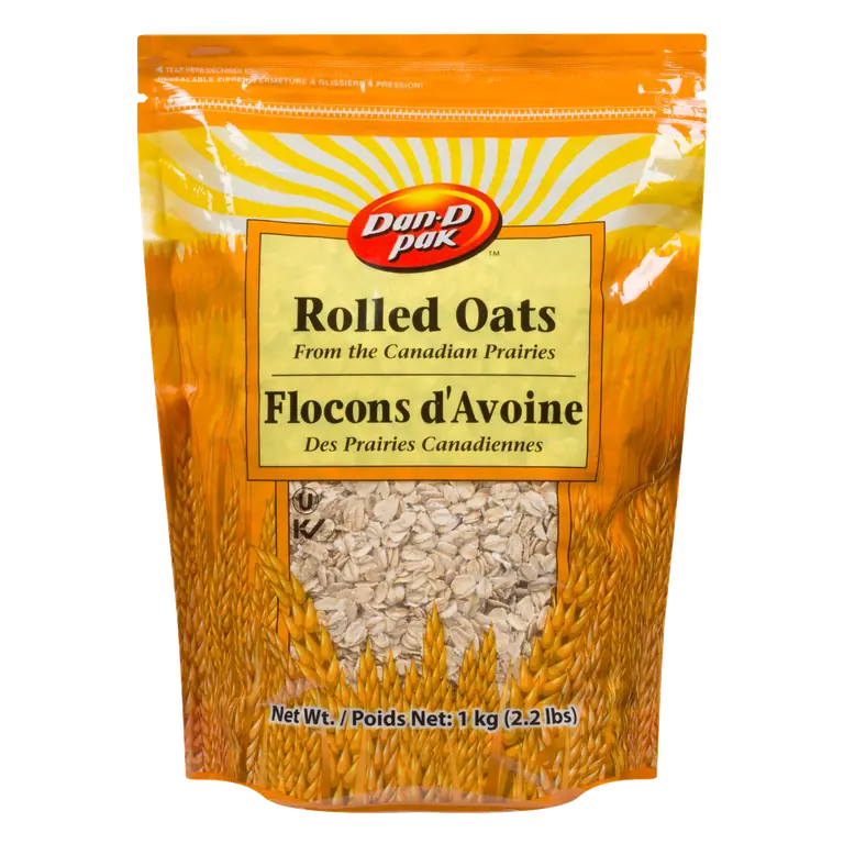 Dan-D Pak Rolled Oats 1 kg