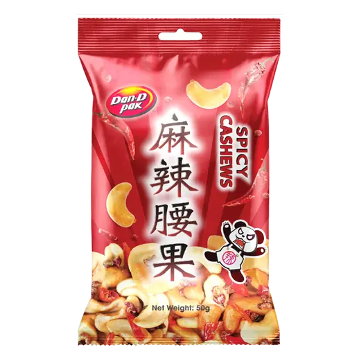 Dan.D Pak Sichuan Cashews Spicy 50 g