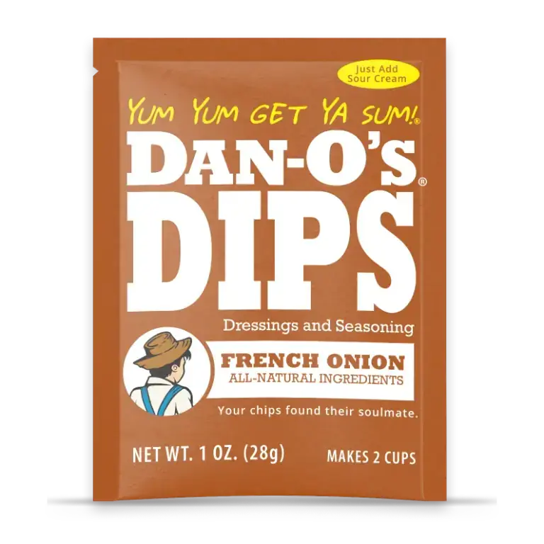 Dan-O's French Onion Dip Seasoning Mix