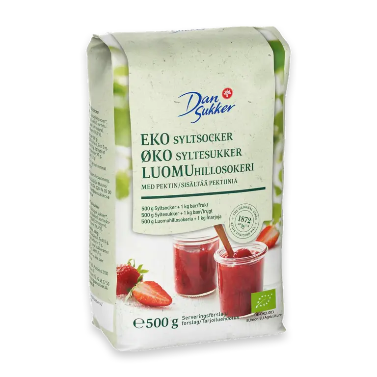 Syltsocker Eko