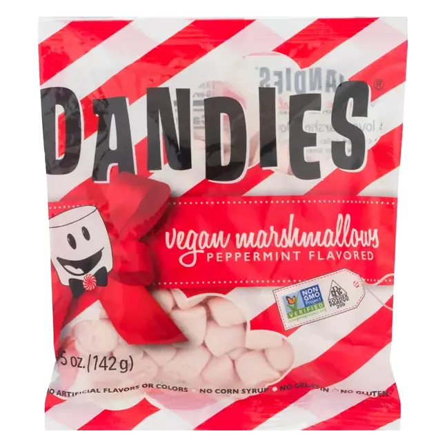 Marshmallows, Vegan, Peppermint Flavored