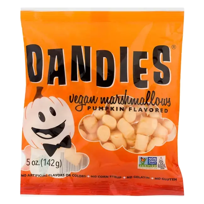 Marshmallows, Vegan, Pumpkin Flavored