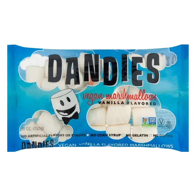 Marshmallows, Vegan, Vanilla Flavored
