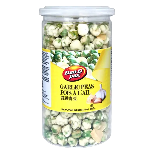Dan.D Pak Green Peas Garlic 285 g