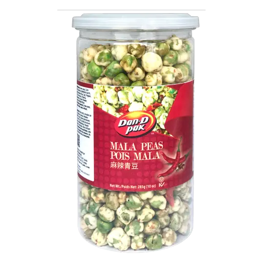 Dan Dpak Snack Mala Green Peas 285 g