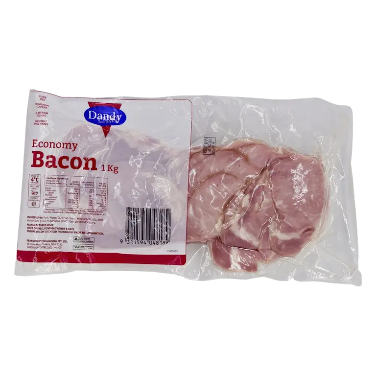 Economy Bacon Rashers