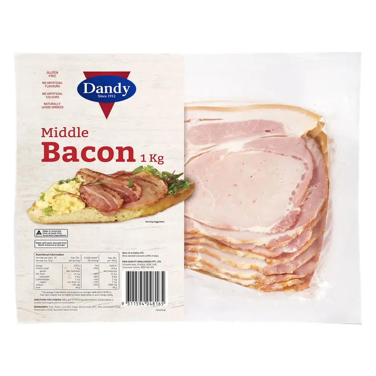Middle Bacon