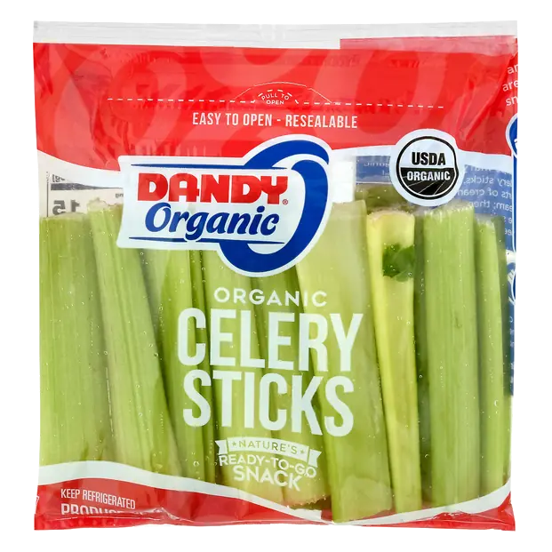 Organic Celery Sticks